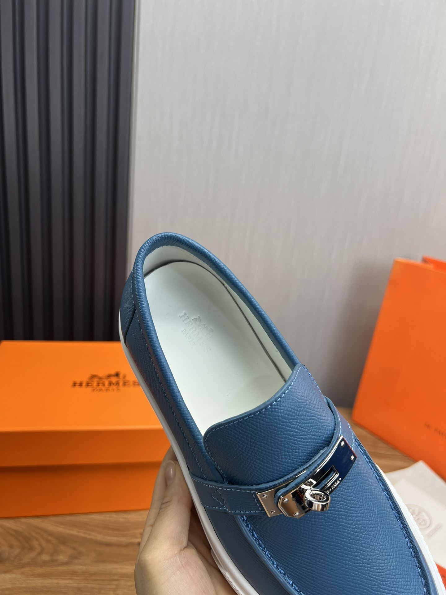 Hermes Low Shoes